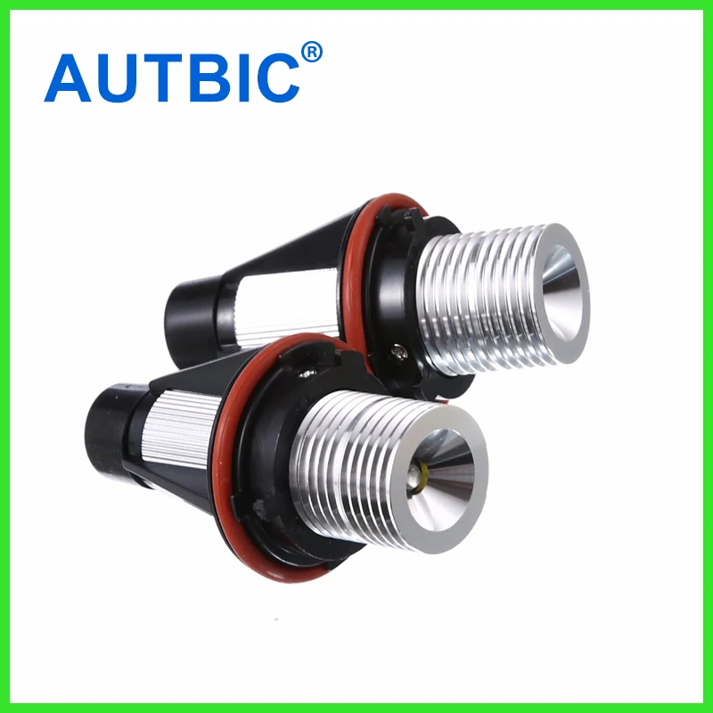 2Pcs Error Free LED Angel Eyes Marker Lights 12V Lamp Bulbs For BMW E39 E53 E60 E61 E63 E64 E65 E66 E87 525i 530i xi 545i M5
2Pcs Error Free LED Angel Eyes Marker Lights 12V Lamp Bulbs For BMW E39 E53 E60 E61 E63 E64 E65 E66 E87 525i 530i xi 545i M5
