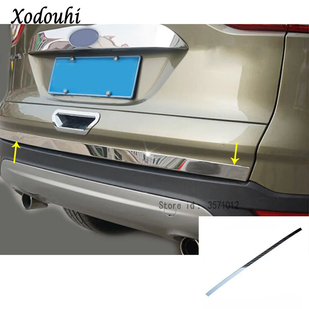 For Ford Kuga Escape 2017 2018 2019 2020 2021 Body Cover Stainless Steel Rear Tail Door Bottom Tailgate Trunk Lid Tail Gate Trim
For Ford Kuga Escape 2017 2018 2019 2020 2021 Body Cover Stainless Steel Rear Tail Door Bottom Tailgate Trunk Lid Tail Gate Trim