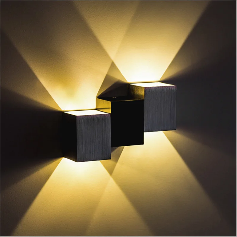 2W 6W LED Wall Sconce Lights Aluminum LED Wall Light for Bedroom Living Room Hall Porch Walkway Decor Fixture Wall Sconce Light
2W 6W LED Wall Sconce Lights Aluminum LED Wall Light for Bedroom Living Room Hall Porch Walkway Decor Fixture Wall Sconce Light