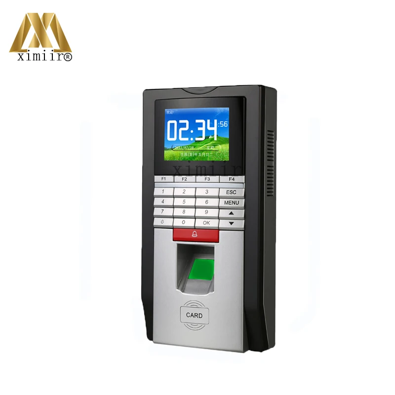 Fingerprint Access Control System MF131 Linux System Standalone IC Card Reader TCP/IP Communication And TFT Screen
Fingerprint Access Control System MF131 Linux System Standalone IC Card Reader TCP/IP Communication And TFT Screen