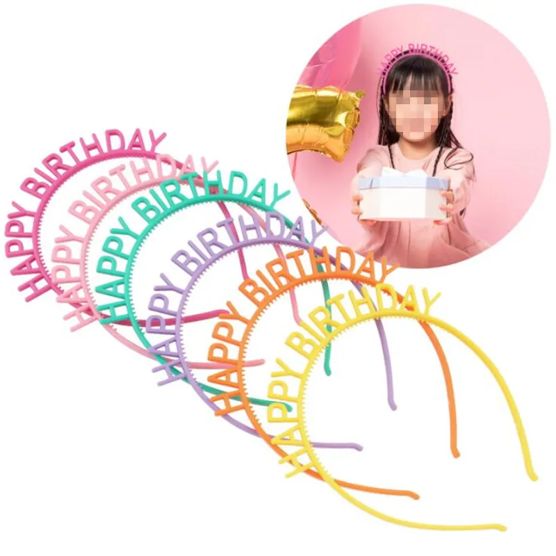 Happy Birthday Headband Kids Girls Princess Headdress Hair Accessory Halloween Party Favor
Happy Birthday Headband Kids Girls Princess Headdress Hair Accessory Halloween Party Favor