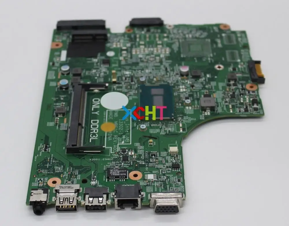 for Dell Vostro 15 3549 V3549 NXCCW CN-0NXCCW Cel 3205U 13302-1 PWB: MRF1C Laptop Motherboard Mainboard Tested
for Dell Vostro 15 3549 V3549 NXCCW CN-0NXCCW Cel 3205U 13302-1 PWB: MRF1C Laptop Motherboard Mainboard Tested