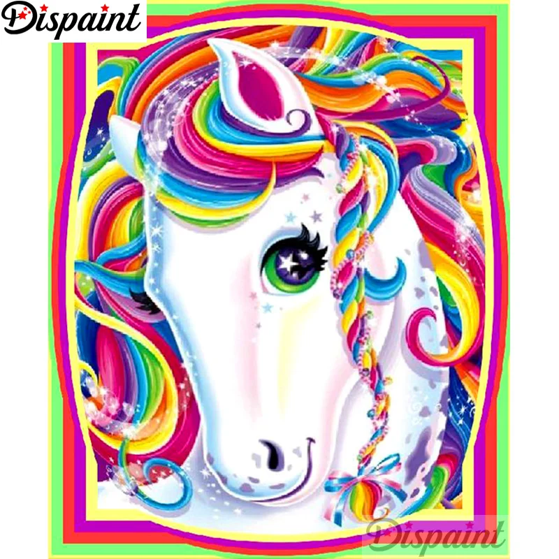 Dispaint Full Square/Round Drill 5D DIY Diamond Painting "Cartoon color horse" 3D Embroidery Cross Stitch Home Decor Gift A12403
Dispaint Full Square/Round Drill 5D DIY Diamond Painting "Cartoon color horse" 3D Embroidery Cross Stitch Home Decor Gift A12403