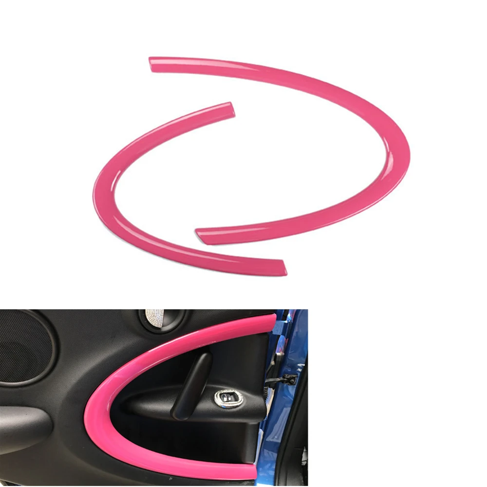 4pcs/Set For Mini Cooper Countryman R60 2011-2016 Interior Door Trim Kit Cover Sticker Decoration R60 Car Styling Accessories
4pcs/Set For Mini Cooper Countryman R60 2011-2016 Interior Door Trim Kit Cover Sticker Decoration R60 Car Styling Accessories