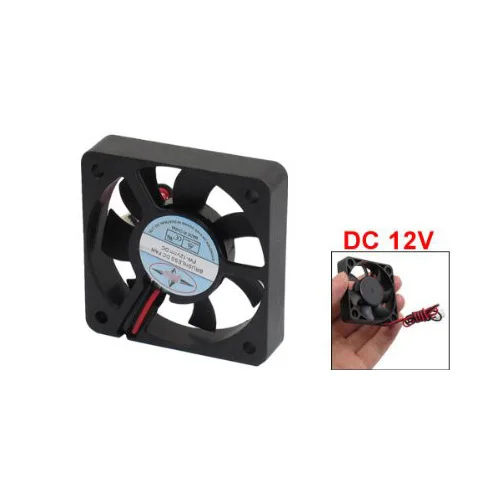 Акция! Новый пластиковый DC 12V 2 контактный разъем Бесщеточный вентилятор