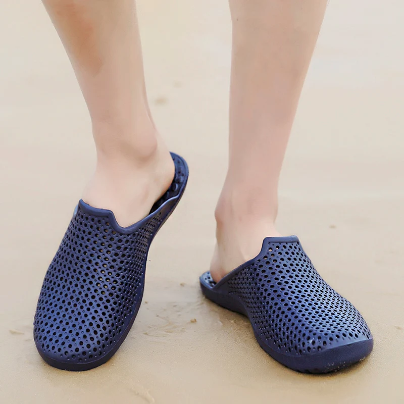 Men Shoes Summer Outdoor Breathable Casual Beach Sandals Bathroom Slippers Fashion Flip Flop Garden Shoes Male Zapatillas Hombre
Men Shoes Summer Outdoor Breathable Casual Beach Sandals Bathroom Slippers Fashion Flip Flop Garden Shoes Male Zapatillas Hombre