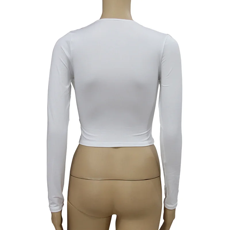 2018 Cross Bandage Women Crop Top T Shirt Female Solid Short Tshirt Fashion Casual Women's Tees T-Shirts Clothing Cropped Tops
2018 Cross Bandage Women Crop Top T Shirt Female Solid Short Tshirt Fashion Casual Women's Tees T-Shirts Clothing Cropped Tops
