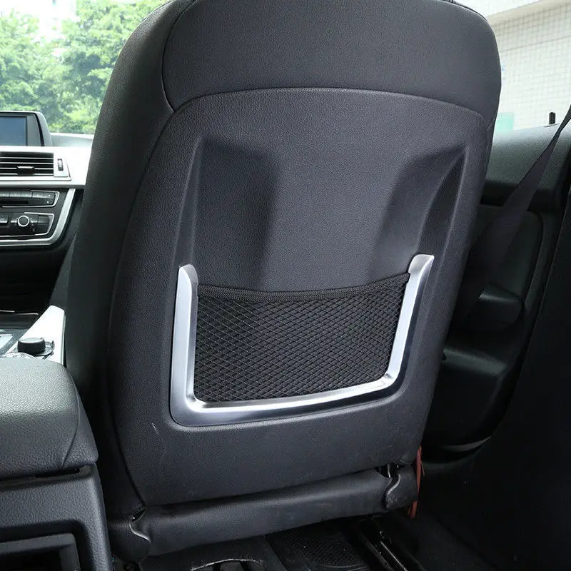 1 Set=2 Pcs Rear Row Back Net Decoration Frame Trim for BMW 3/4 Series GT f30 f34 2013-2017 Car decoration Car Accessories
1 Set=2 Pcs Rear Row Back Net Decoration Frame Trim for BMW 3/4 Series GT f30 f34 2013-2017 Car decoration Car Accessories
