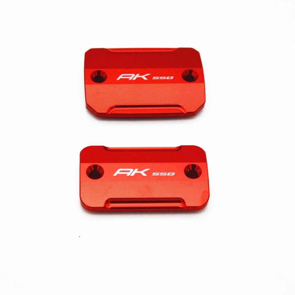 New Motorcycle accessoris Front Brake Reservoir Cover Cap CNC Aluminum For KYMCO AK550 2017 2018
New Motorcycle accessoris Front Brake Reservoir Cover Cap CNC Aluminum For KYMCO AK550 2017 2018