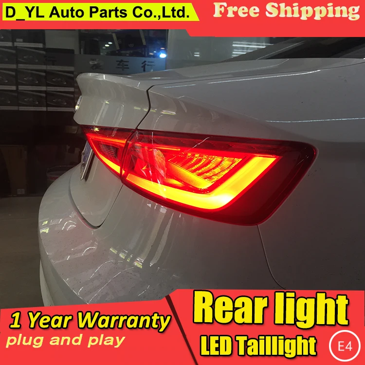 Car Styling Tail light Accessories for Audi A3 LED Taillights 2013-15 for Audi A3 Tail Lamp Rear Lamp DRL+Brake+Park+Signal led
Car Styling Tail light Accessories for Audi A3 LED Taillights 2013-15 for Audi A3 Tail Lamp Rear Lamp DRL+Brake+Park+Signal led