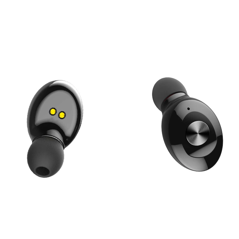 XG-U12 Single Bluetooth Earphones Mini Wireless Headphones Earbuds V5.0 Stereo 4 Hours Working Time Headset with Mic for Phone |