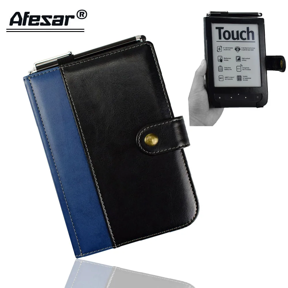 Чехол-книжка для Pocketbook Touch 622 и PocketBook Touch 2 Lux 623, кожаный, с откидной крышкой, защитная пленка + подарок
Чехол-книжка для Pocketbook Touch 622 и PocketBook Touch 2 Lux 623, кожаный, с откидной крышкой, защитная пленка + подарок