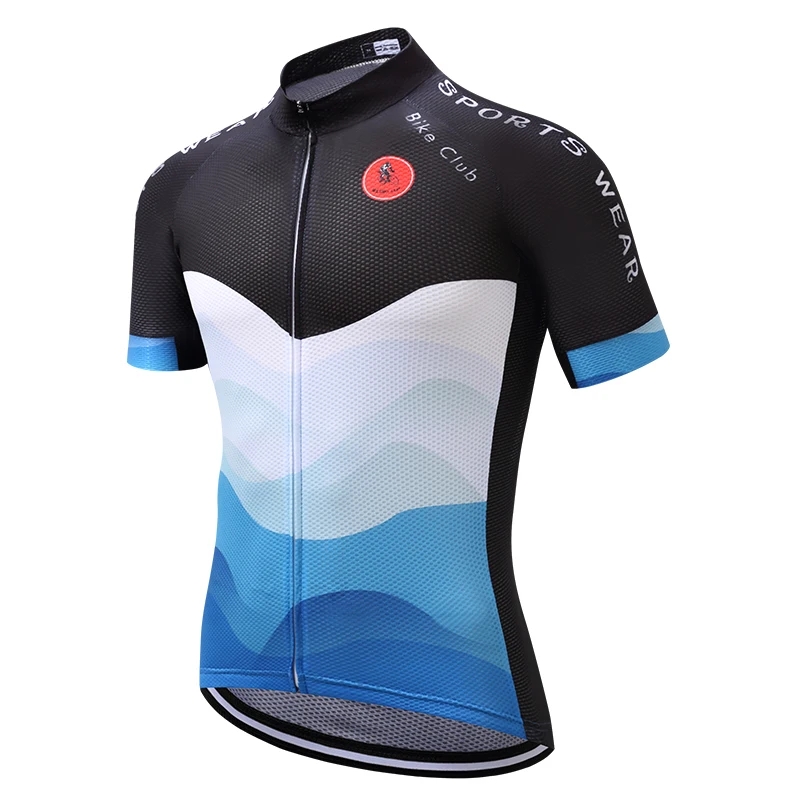 Weimostar Blue Cycling Jersey Top Short Sleeve Bike Jersey MTB Downhill Bicycle Clothes Summer Quick Dry Cycling Clothing
Weimostar Blue Cycling Jersey Top Short Sleeve Bike Jersey MTB Downhill Bicycle Clothes Summer Quick Dry Cycling Clothing