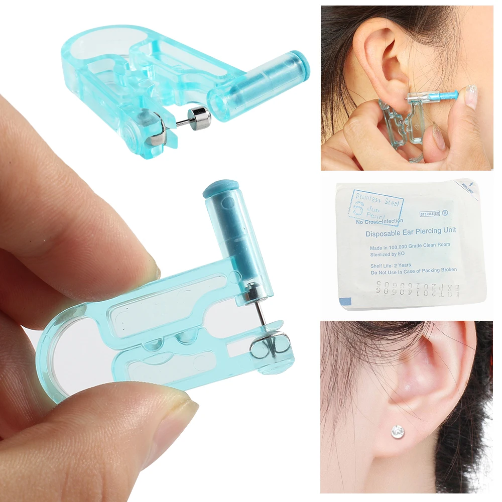 1pcs Disposable painless piercing piercing gun auricularpiercing gun auricularpiercing gun
1pcs Disposable painless piercing piercing gun auricularpiercing gun auricularpiercing gun