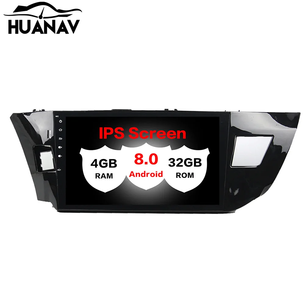 HUANVA Android 8.0 NO Car CD DVD Player GPS navigation For TOYOTA LEVIN 2013-2015 multimedia auto Radio player tape recorder
HUANVA Android 8.0 NO Car CD DVD Player GPS navigation For TOYOTA LEVIN 2013-2015 multimedia auto Radio player tape recorder
