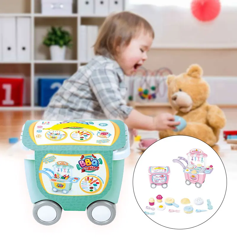Игровой дом Коллекция игрушек мигающая кухонная игрушка набор мульти функция