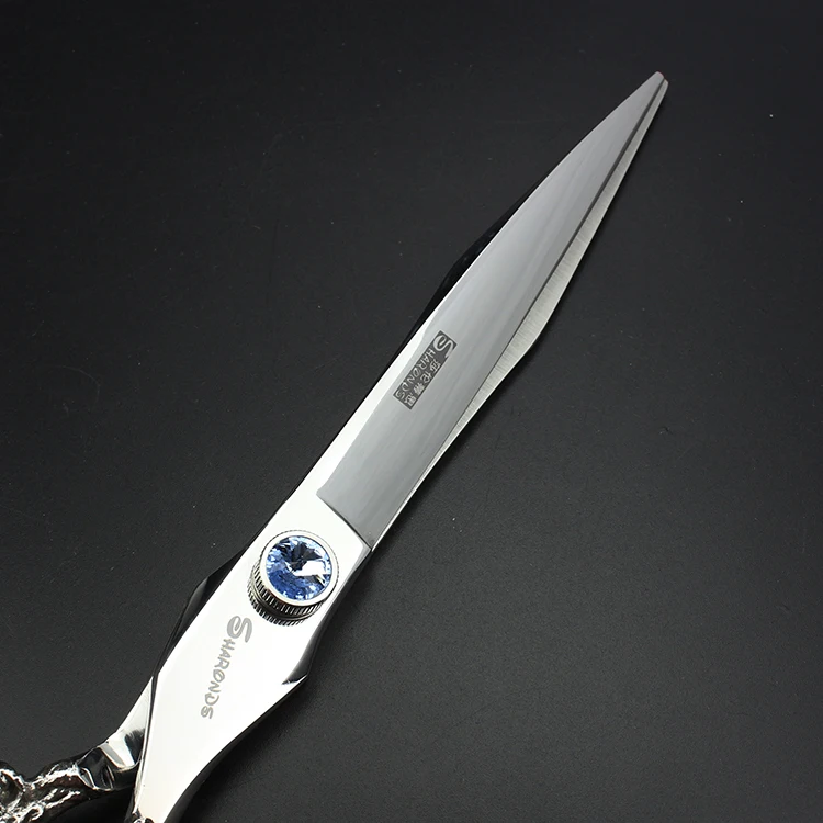 7/8 inch gemstone scissors professional hairdressing scissors Japan 440c stainless steel cutting scissors
7/8 inch gemstone scissors professional hairdressing scissors Japan 440c stainless steel cutting scissors