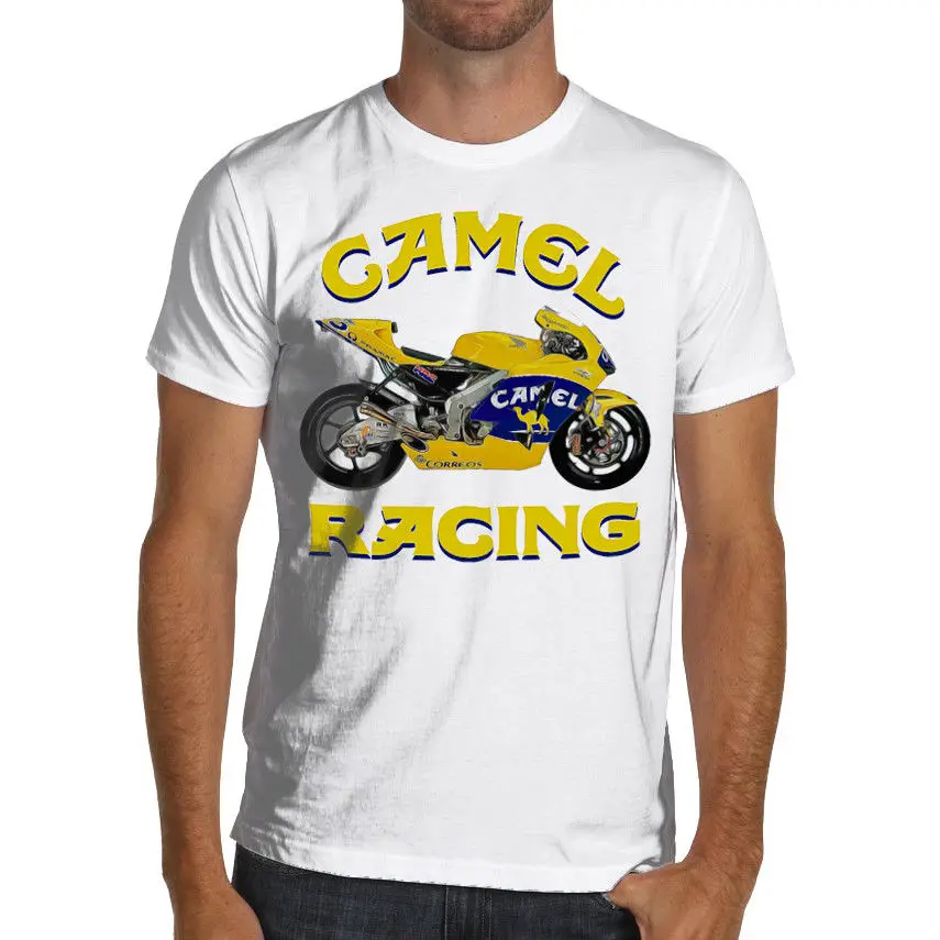 2021 Men Tee Shirt Biker Rc211V Motorcycles Rac Motorcycle Soft T-Shirt Camel Rac
2021 Men Tee Shirt Biker Rc211V Motorcycles Rac Motorcycle Soft T-Shirt Camel Rac