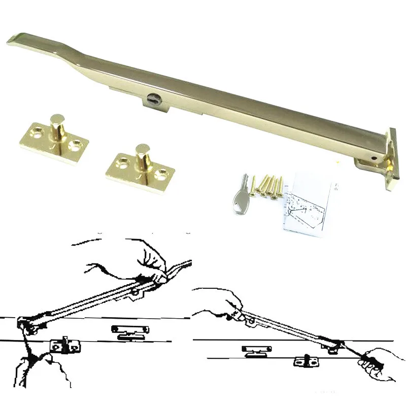 Lockable Window Casement Stay Zinc Alloy Window Handle Lock with Key Security Window Limiter
Lockable Window Casement Stay Zinc Alloy Window Handle Lock with Key Security Window Limiter