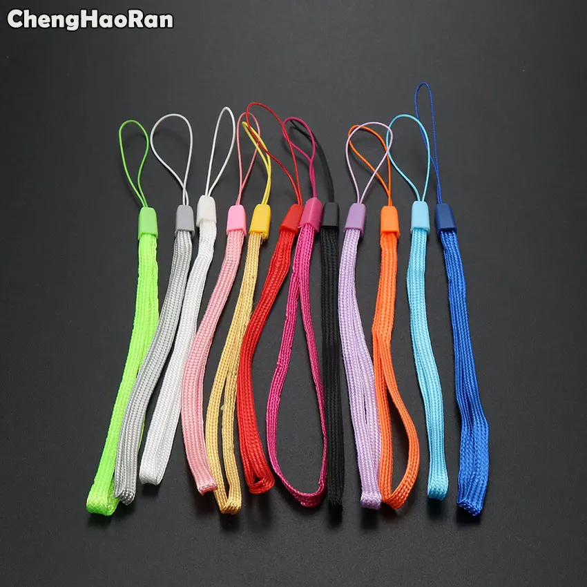 

ChengHaoRan Colorful Braided Lariat Lanyard Wrist Hand Rope For GBA GBA SP GB GBC GBM GBP Hand Strap