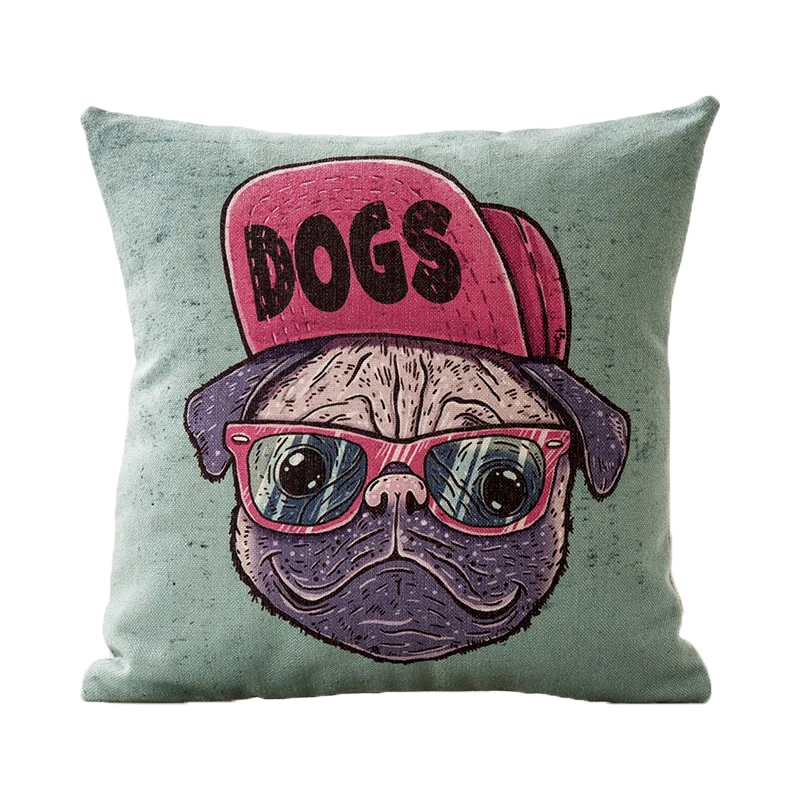 Korean style Animal park Lovely Cartoon Pillow Cover Home Decorative Pillows Linen Pillow Case Office Sofa Cushion Cover
Korean style Animal park Lovely Cartoon Pillow Cover Home Decorative Pillows Linen Pillow Case Office Sofa Cushion Cover
