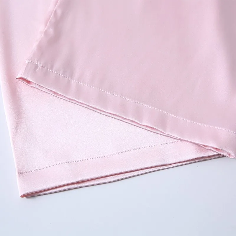 Women Faux Silk Casual Sleep Bottoms Solid Elastic Waist 9 Colors Long Pajamas Trousers Spring Autumn Plus Size XS-3XL 035-338
Women Faux Silk Casual Sleep Bottoms Solid Elastic Waist 9 Colors Long Pajamas Trousers Spring Autumn Plus Size XS-3XL 035-338
