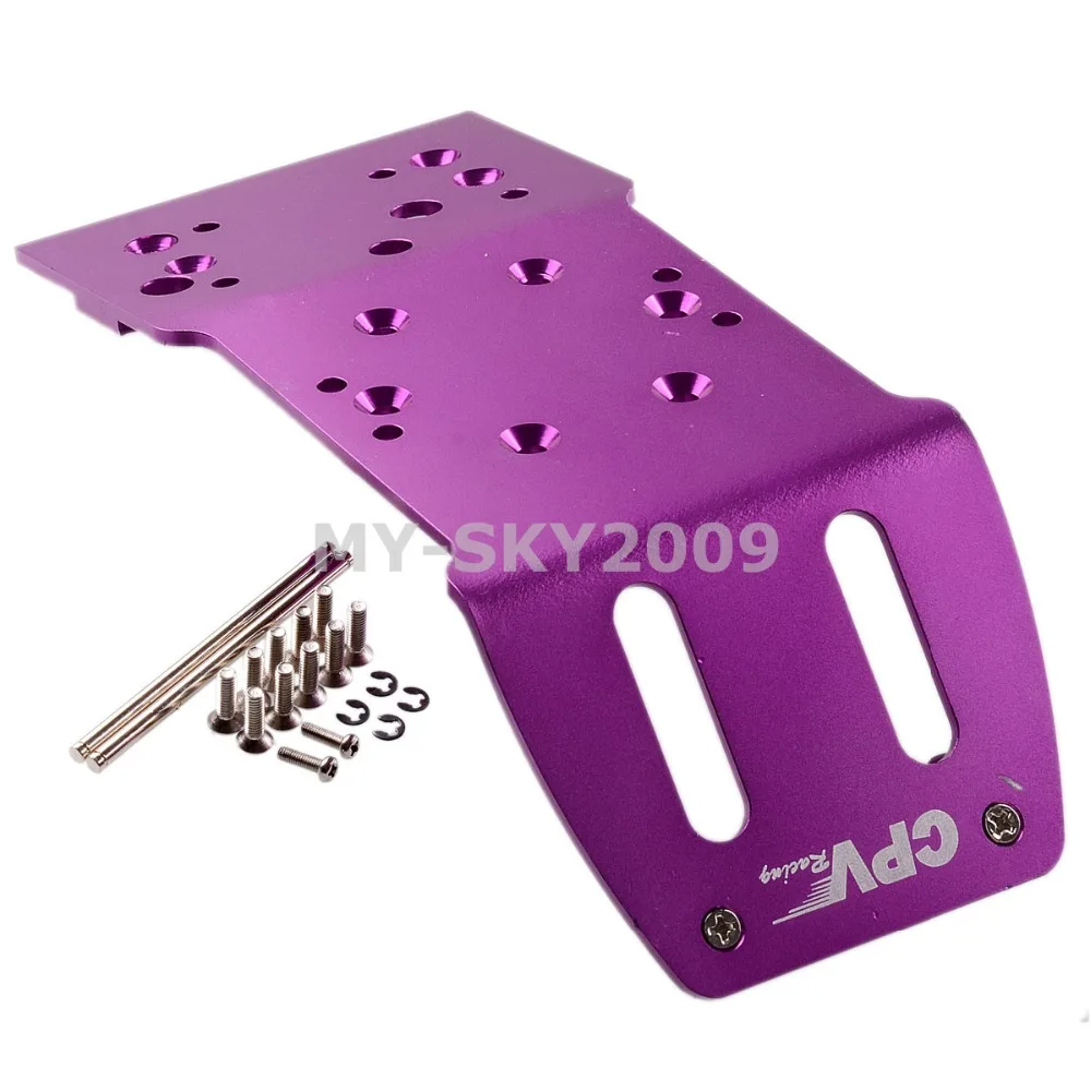 #85234 алюминиевая Нижняя опорная пластина для RC 1/8 дикари X XL SS 25 4 6 FLUX hp автомобиль