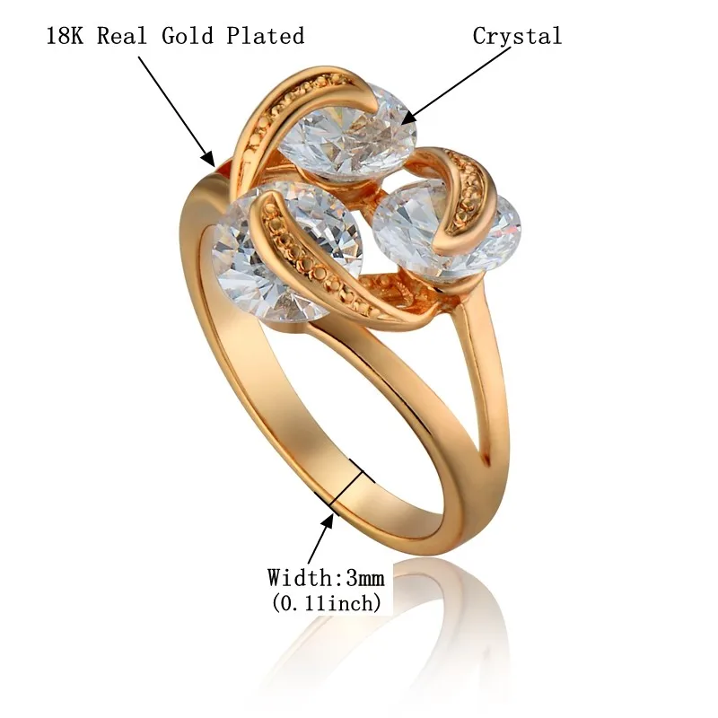 Обручальное кольцо новые женские подарки золотые кольца 6 мм Классические