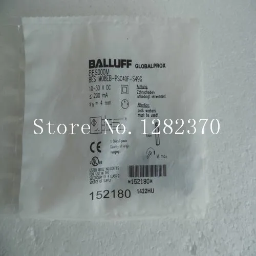 New original authentic BALLUFF sensor switch BES M08EB-PSC40F-S49G spot --2PCS/LOT
New original authentic BALLUFF sensor switch BES M08EB-PSC40F-S49G spot --2PCS/LOT