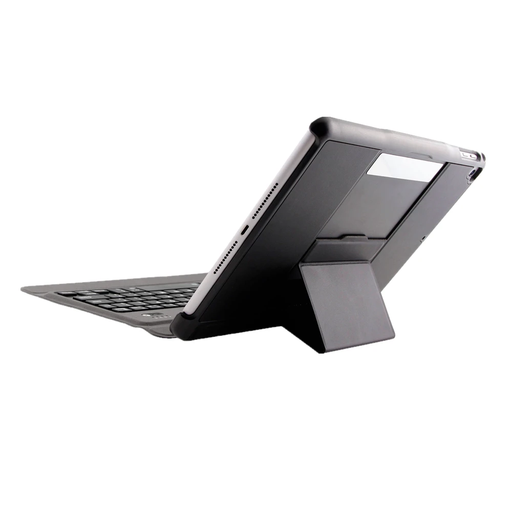 Ultra Slim Bluetooth Keyboard For iPad 2017 2018 9.7 W Pencil Holder Stand Leather Cover For iPad Pro 9.7 tablet Keypad klavye
Ultra Slim Bluetooth Keyboard For iPad 2017 2018 9.7 W Pencil Holder Stand Leather Cover For iPad Pro 9.7 tablet Keypad klavye