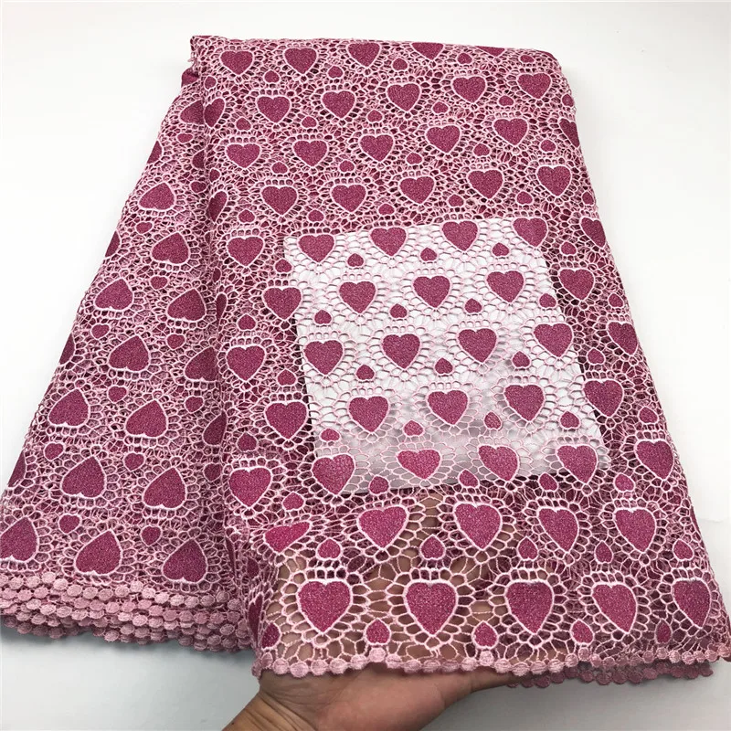 High quality nigerian wedding african lace fabrics/most popular guipure cord lace fabric for wedding dress CHYG1
High quality nigerian wedding african lace fabrics/most popular guipure cord lace fabric for wedding dress CHYG1
