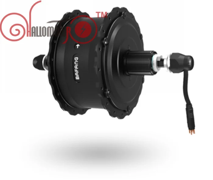 EU DUTY FREE ConhisMotor/Bafang 36V 48V 500W Brushless Geared Rear Cassette Fat Tire Hub Motor Dropout 175mm 190mm Waterproof
EU DUTY FREE ConhisMotor/Bafang 36V 48V 500W Brushless Geared Rear Cassette Fat Tire Hub Motor Dropout 175mm 190mm Waterproof
