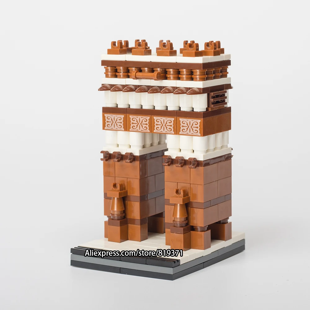 Great architectures Arc De Triomphe Building Blocks Bricks Action Figure boy girl gifts Toys 50035
Great architectures Arc De Triomphe Building Blocks Bricks Action Figure boy girl gifts Toys 50035