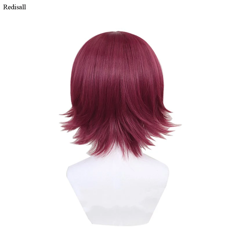 Arknights EXUSIAI Rose Red Synthetic Hair Halloween Cosplay Role Play Short Hair
Arknights EXUSIAI Rose Red Synthetic Hair Halloween Cosplay Role Play Short Hair