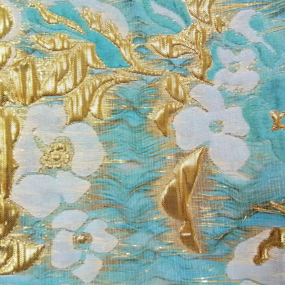 2020 hot sale fashion the golden eternity high-end gold jacquard silk fabric for dress tissu au meter bright cloth DIY GD11
2020 hot sale fashion the golden eternity high-end gold jacquard silk fabric for dress tissu au meter bright cloth DIY GD11