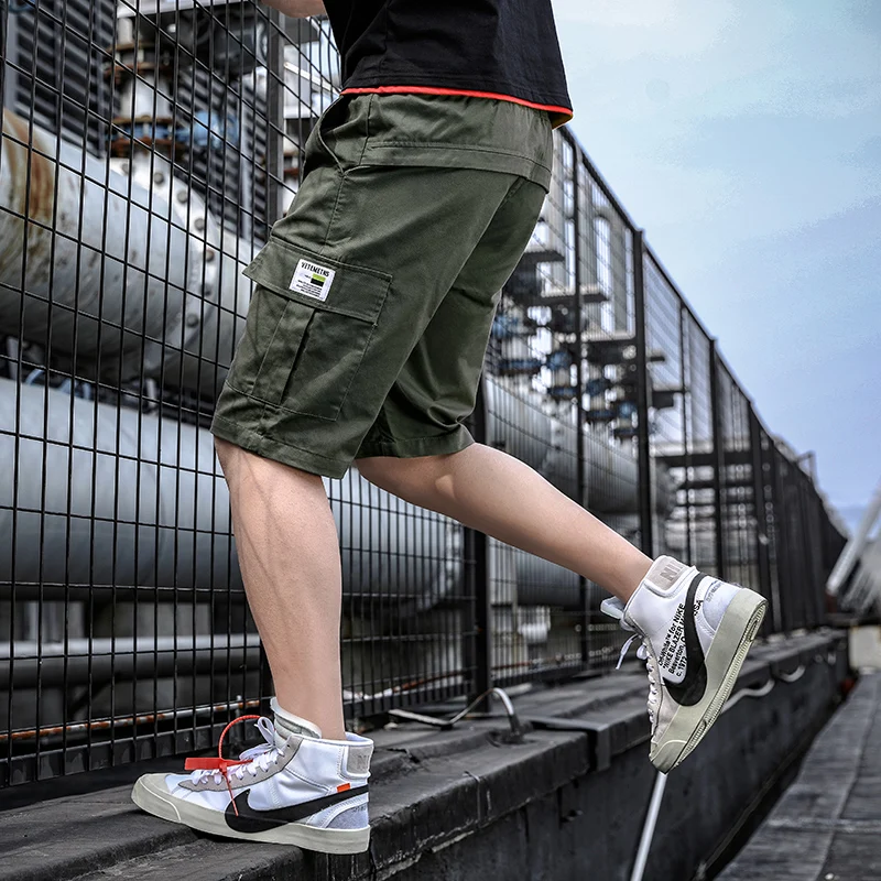 New Arrival Camo Cargo Shorts Men Mens Casual Shorts Camouflage Male Loose Work Shorts Man Military Short Pants Plus Size C133
New Arrival Camo Cargo Shorts Men Mens Casual Shorts Camouflage Male Loose Work Shorts Man Military Short Pants Plus Size C133
