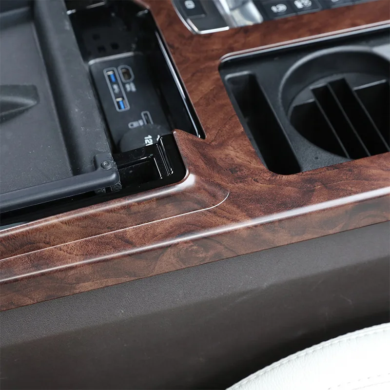 Rose Wood Grain For Land Rover Discovery 5 LR5 L462 2017 2018 ABS Center Console Protection Frame Trim Car Accessory
Rose Wood Grain For Land Rover Discovery 5 LR5 L462 2017 2018 ABS Center Console Protection Frame Trim Car Accessory
