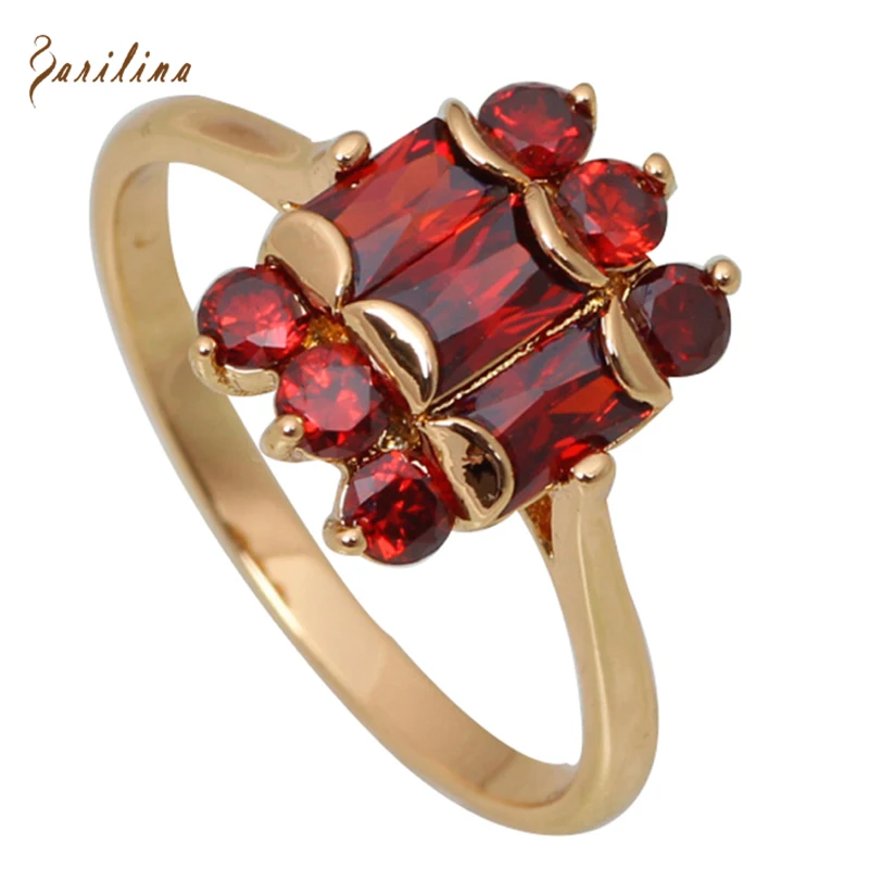 New 2021 Amazing Yellow Gold Red Garnet Rings For Women Fashion Jewelry Size 5.5 6 6.5 7 7.5 8 R286
New 2021 Amazing Yellow Gold Red Garnet Rings For Women Fashion Jewelry Size 5.5 6 6.5 7 7.5 8 R286