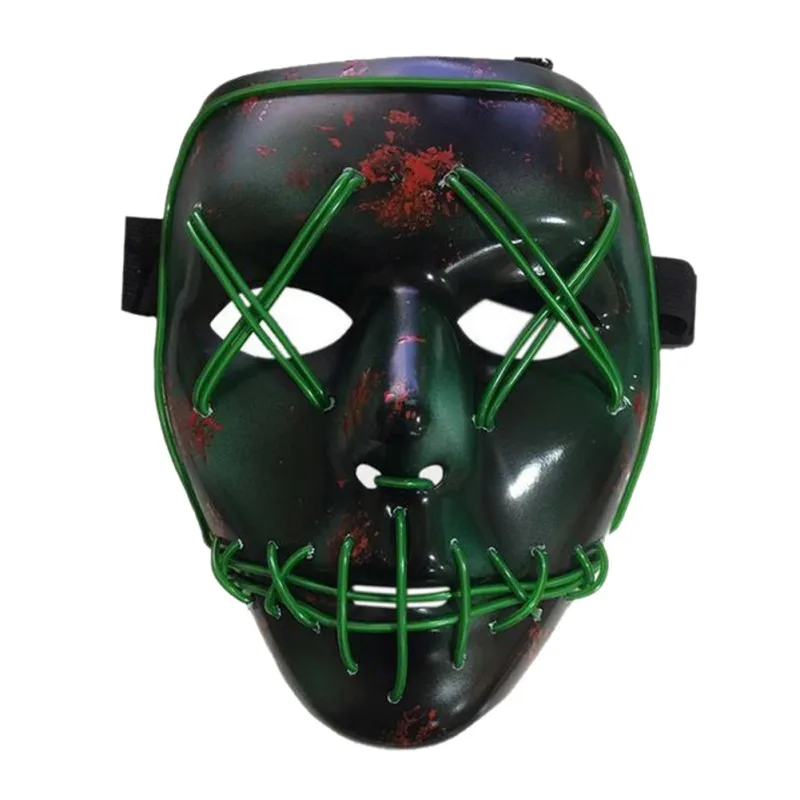 Wire Light Up Neon Mask For Halloween Party LED Light Up Funny Mask from The Purge Election Year Great
Wire Light Up Neon Mask For Halloween Party LED Light Up Funny Mask from The Purge Election Year Great