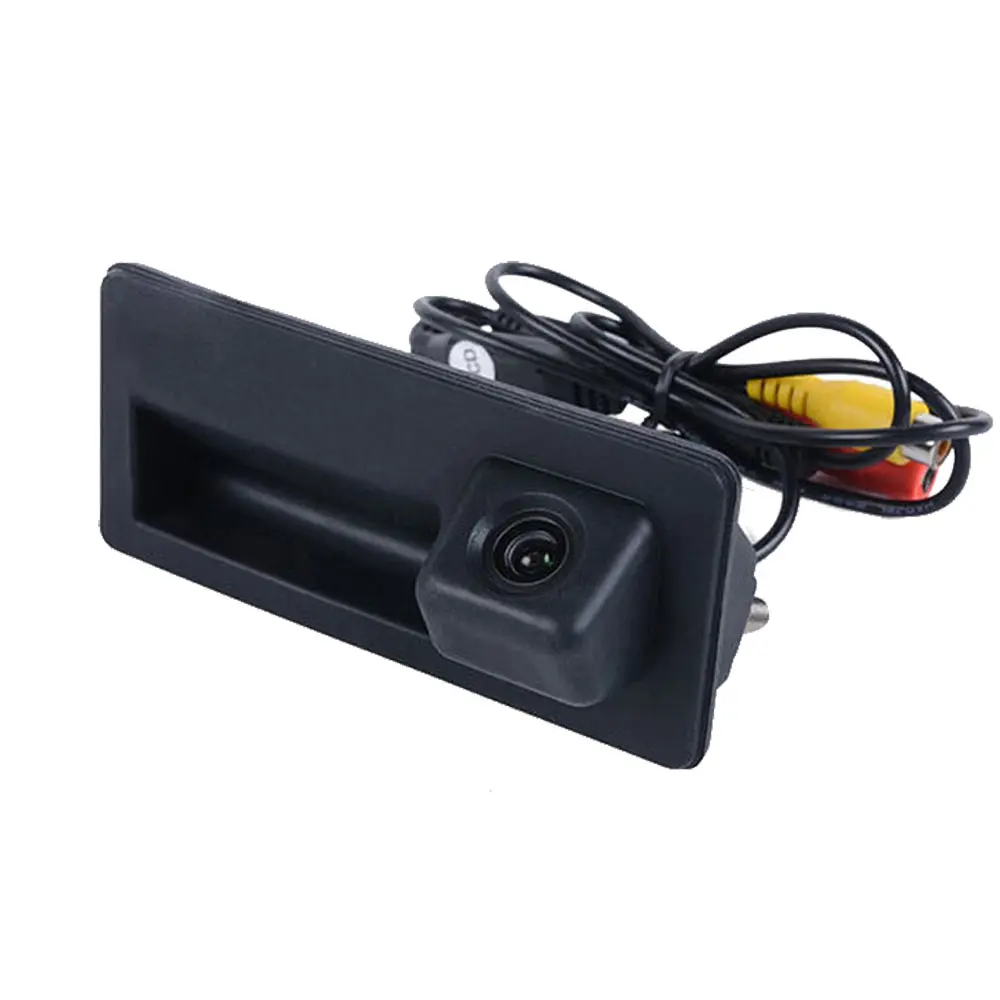 1280*720 Pixels 1000TV line 170 degree Car trunk handle Back Up Rear View Camera For Audi A3 A4 A4L A5 S5 Q3 Q5 A6 A6L A7 A8L S6
1280*720 Pixels 1000TV line 170 degree Car trunk handle Back Up Rear View Camera For Audi A3 A4 A4L A5 S5 Q3 Q5 A6 A6L A7 A8L S6