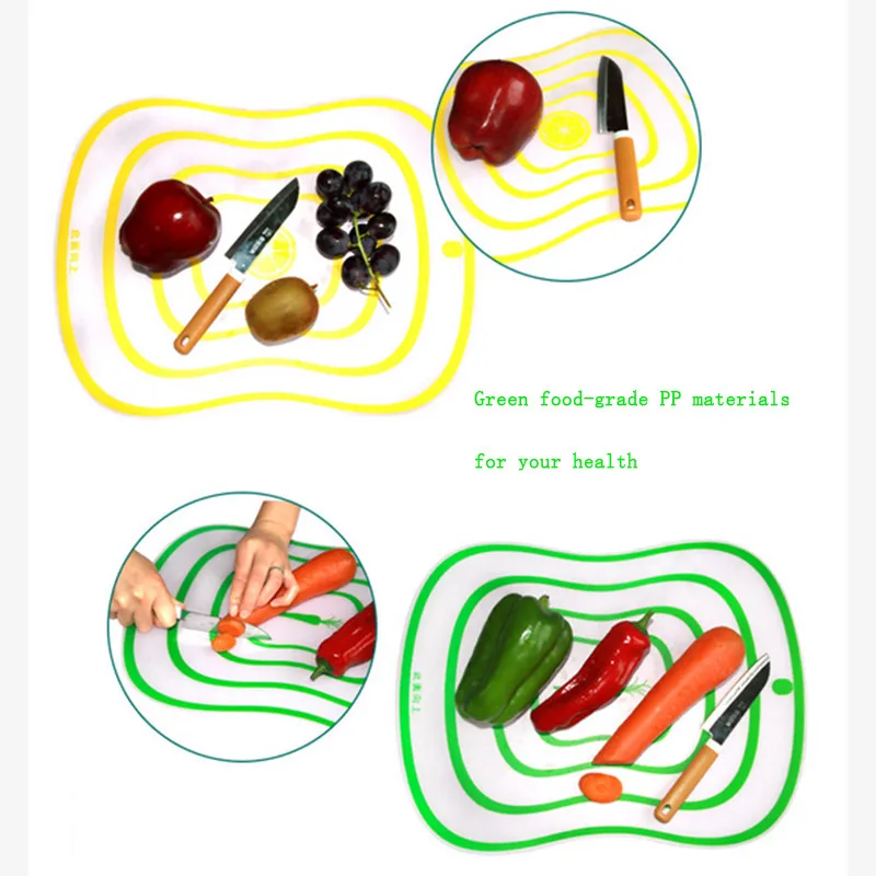 Кухонная разделочная доска гибкая прозрачная кухонные разделочные доски из
