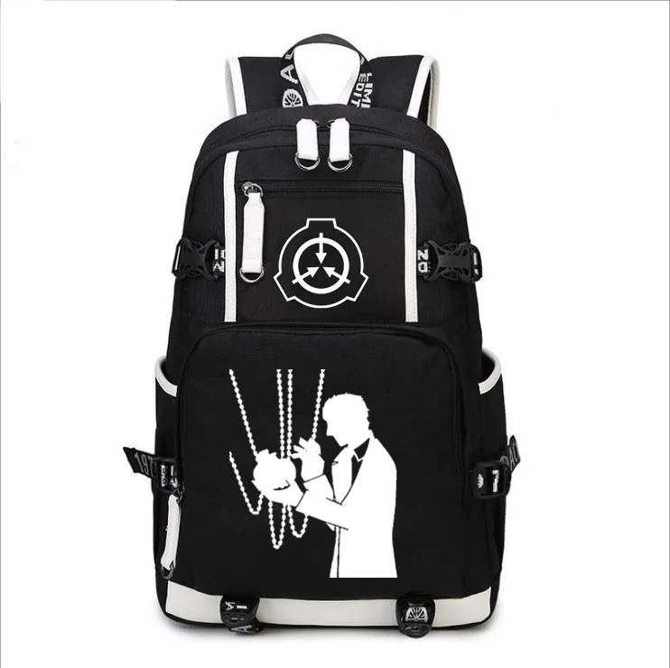 Anime Cyuunibyou SCP Foundation unisex students backpack cosplay travel bags large capacity backpack
Anime Cyuunibyou SCP Foundation unisex students backpack cosplay travel bags large capacity backpack