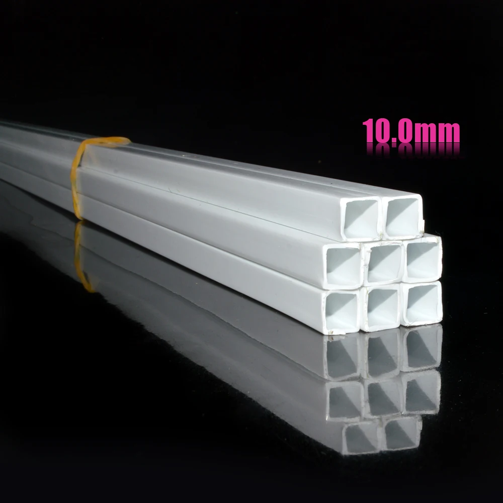 2-10MM Square Tube Model Building Materials ABS Plastic Pipe 50cm length For Train Sand Table Landscape 50pcs
2-10MM Square Tube Model Building Materials ABS Plastic Pipe 50cm length For Train Sand Table Landscape 50pcs