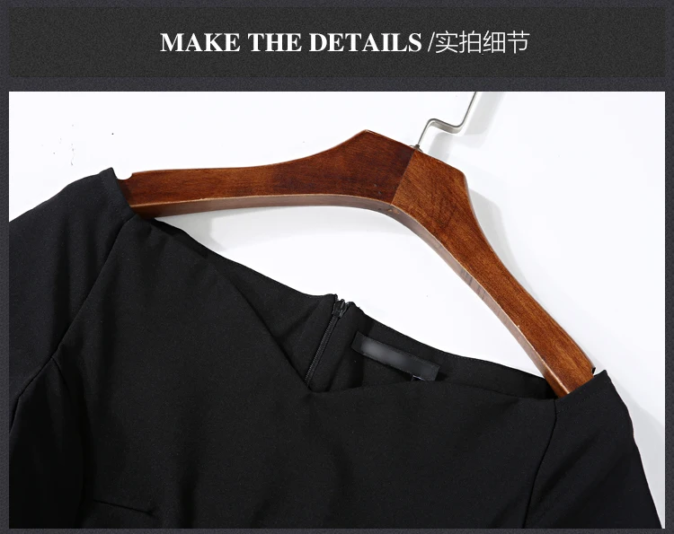 Dance&Gratify Vintage Hepburn Style Black Party Dress 2018 Summer New Fashion V-neck Knee-length Dresses
Dance&Gratify Vintage Hepburn Style Black Party Dress 2018 Summer New Fashion V-neck Knee-length Dresses