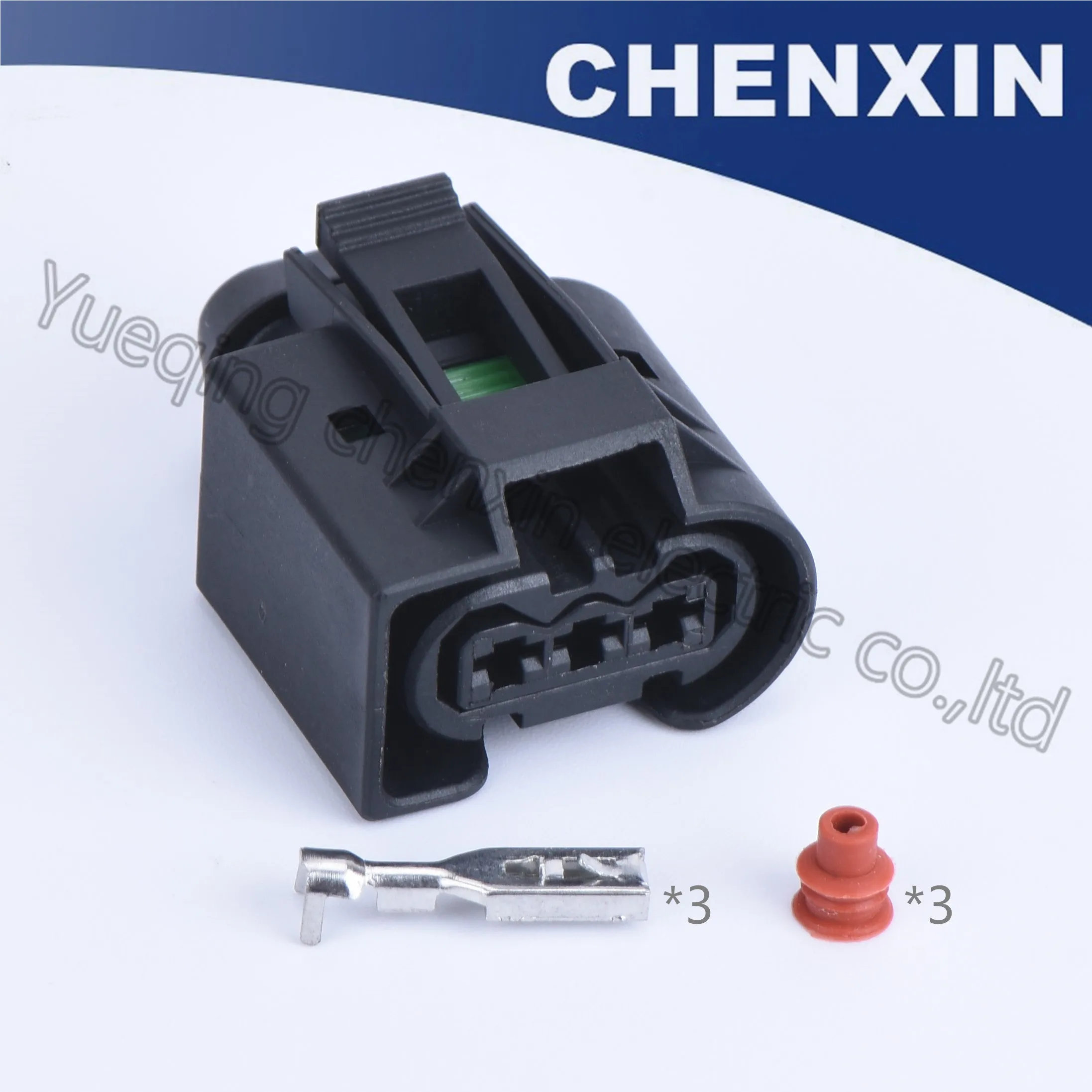 Black (female)3 hole waterproof auto connectors 09-4413-91 2.8 ABS crankshaft sensor plug electrical wire connect 09441391
Black (female)3 hole waterproof auto connectors 09-4413-91 2.8 ABS crankshaft sensor plug electrical wire connect 09441391