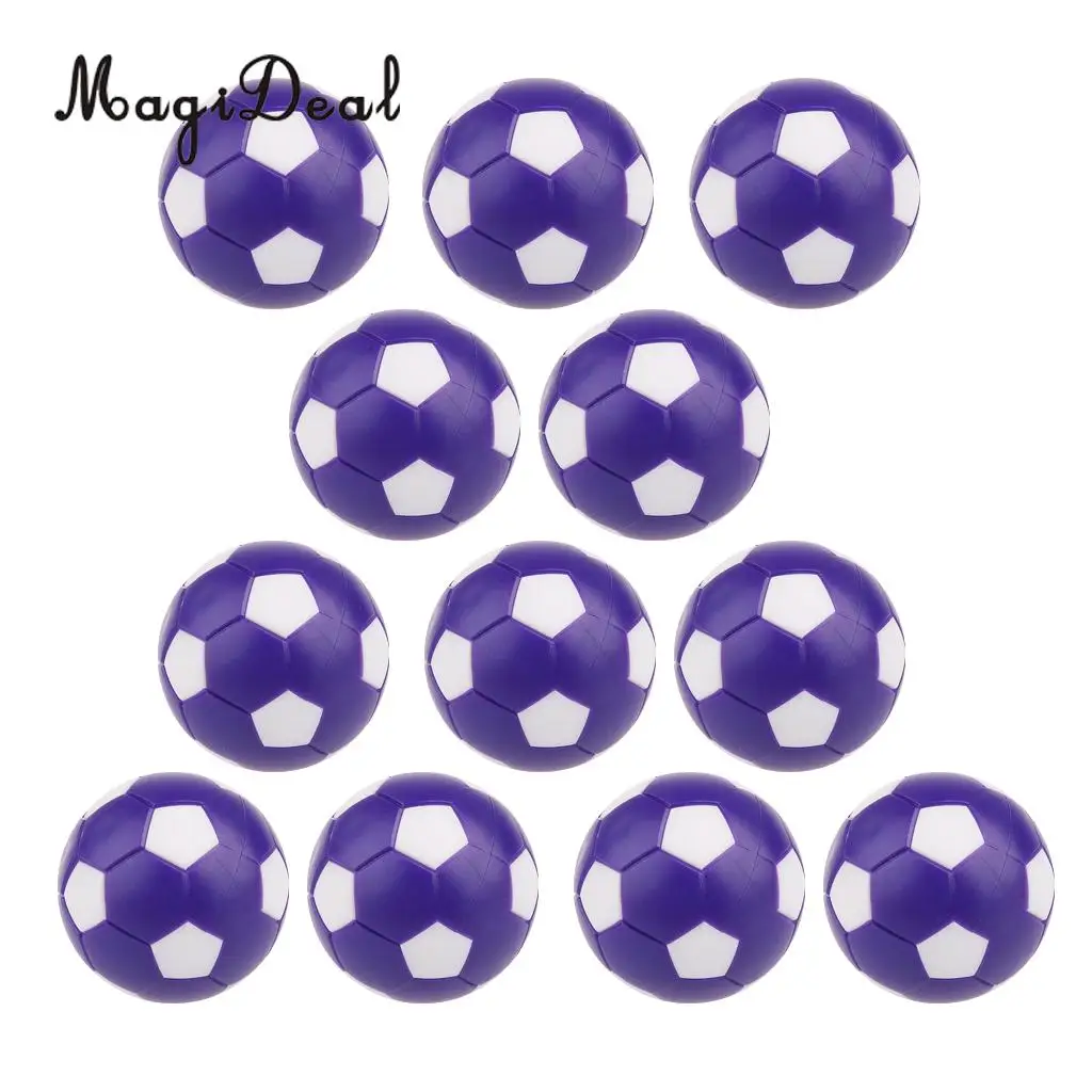MagiDeal 12 штук машина для футбольного мяча пластиковые аксессуары Настольные футбольные мячи 36 мм-2 вида цветов
MagiDeal 12 штук машина для футбольного мяча пластиковые аксессуары Настольные футбольные мячи 36 мм-2 вида цветов