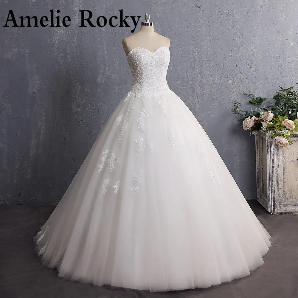 Vestido De Novia 2022 Ball Gown Beading Lace Bride Dress Simple Princess Wedding Dresses Strapless Backless Corset Wedding Gowns
Vestido De Novia 2022 Ball Gown Beading Lace Bride Dress Simple Princess Wedding Dresses Strapless Backless Corset Wedding Gowns