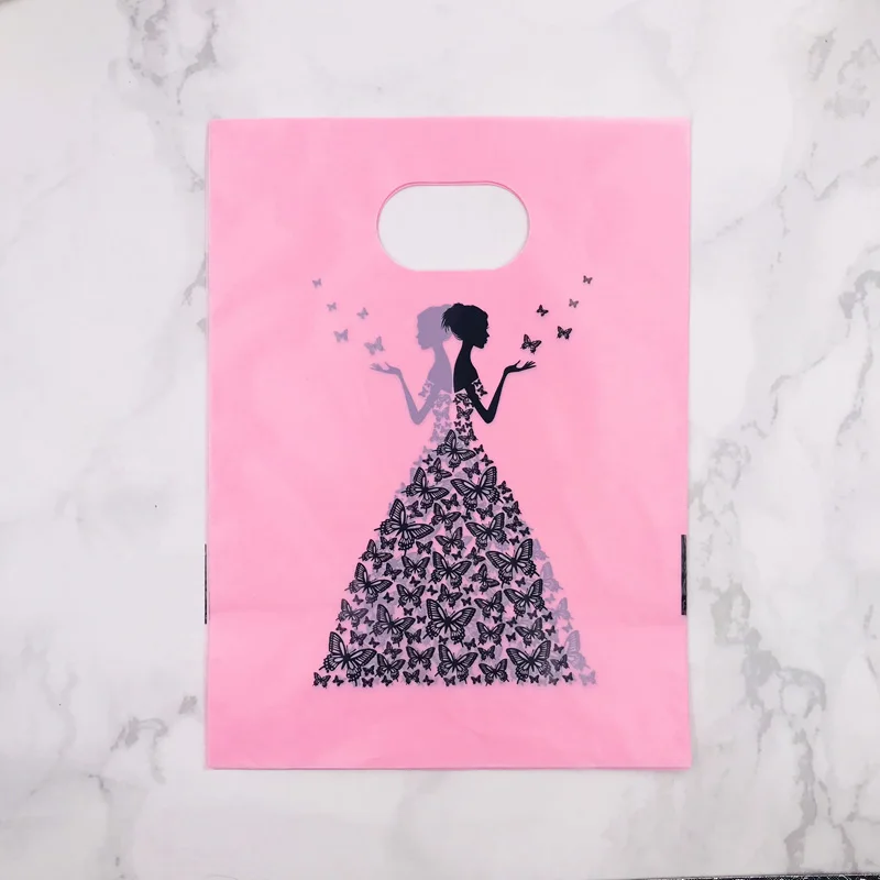 100pcs/lot Pink Plastic Gift Bag Boutique Carrier Shopping Wedding Bags 15X20CM Black Girl Print Plastic Gift Bags With Handles
100pcs/lot Pink Plastic Gift Bag Boutique Carrier Shopping Wedding Bags 15X20CM Black Girl Print Plastic Gift Bags With Handles