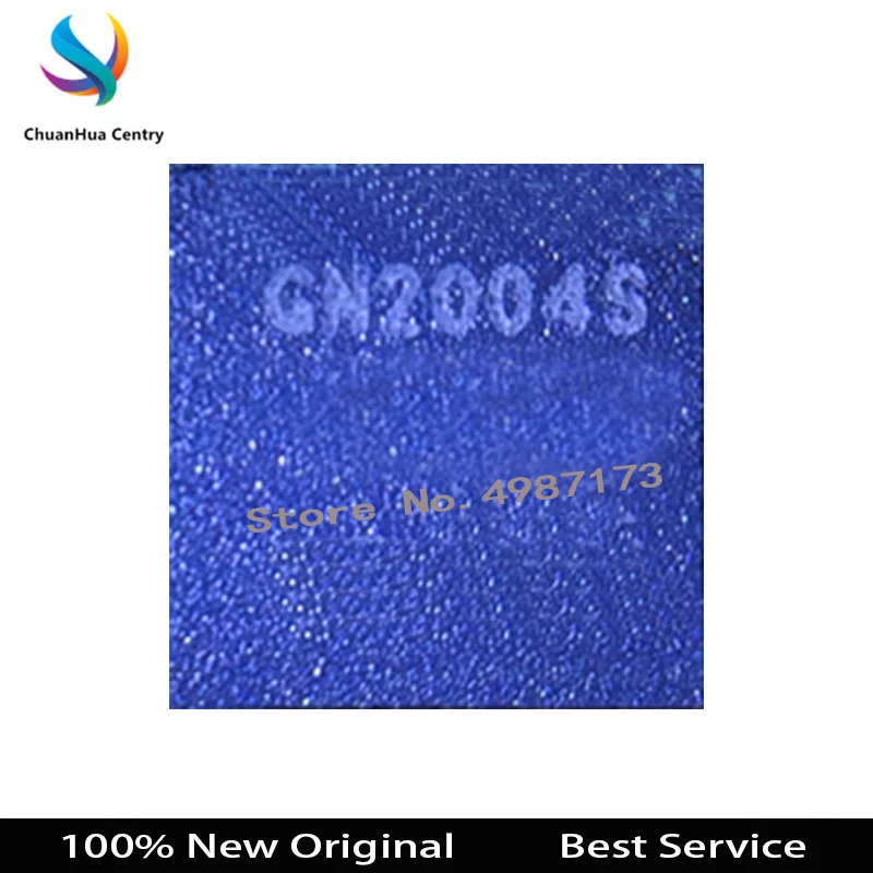 1 pcs GN2004SCNE3 QFN 100% Original GN2004SCNE3 GN2004S In Stock Bigger Discount for the More Quantity
1 pcs GN2004SCNE3 QFN 100% Original GN2004SCNE3 GN2004S In Stock Bigger Discount for the More Quantity