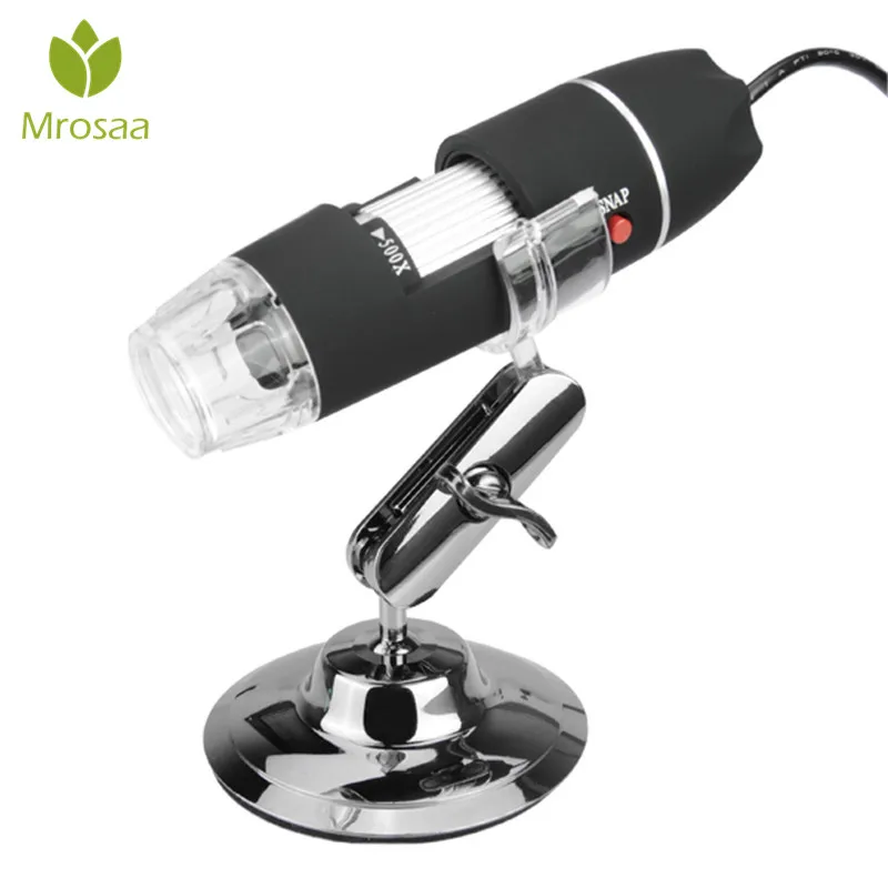 Высокое качество портативная электроника 2MP 1000X USB цифровой 8 LED эндоскоп камера